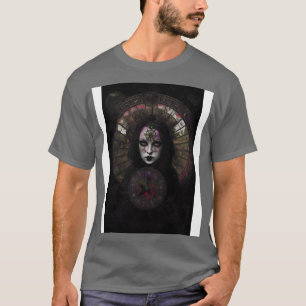 Beautiful sinister tarot Wheel Of Fortune 3 T-Shirt