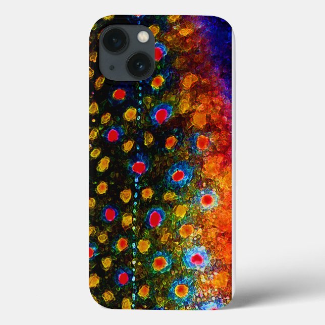 Beautiful Skin, Brook Trout Case-Mate iPhone Case (Back)