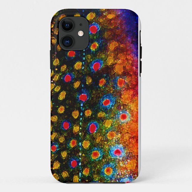 Beautiful Skin, Brook Trout Case-Mate iPhone Case (Back)