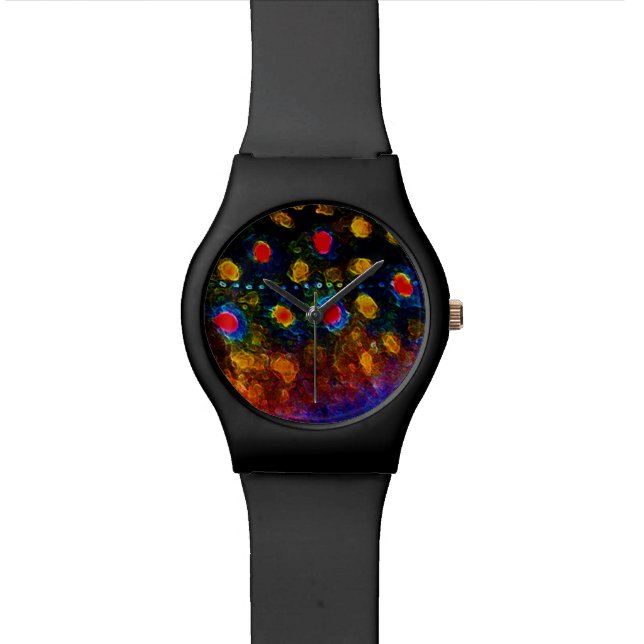 "Beautiful Skin, Brook Trout" Watch (Close Up)