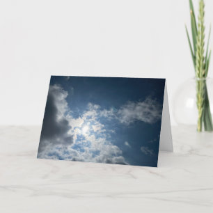 Beautiful Sky#2 Card