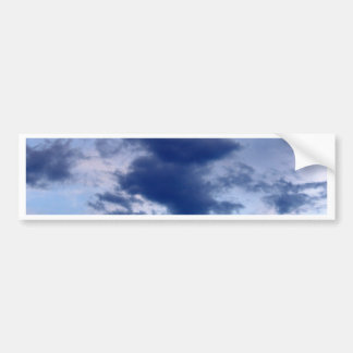 beautiful sky and cloud bumper sticker