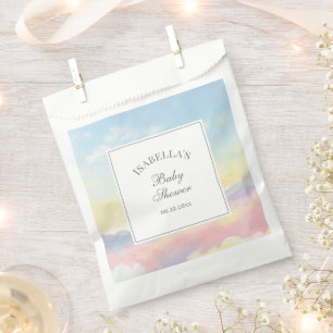 Beautiful Sky and Clouds Cloud Nine Baby Shower Favour Bags