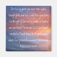 beautiful sky bible verse Ephesians 2:8-10