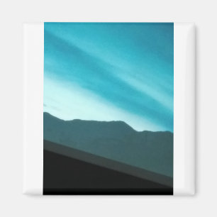 Beautiful sky magnet