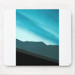 Beautiful sky mouse mat