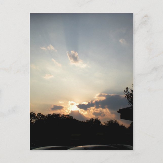 Beautiful Sky Postcard (Front)