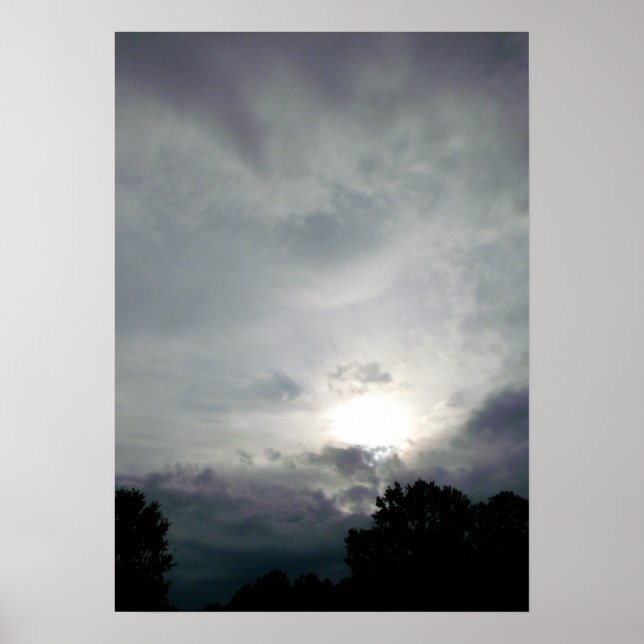 Beautiful Sky Poster (Front)