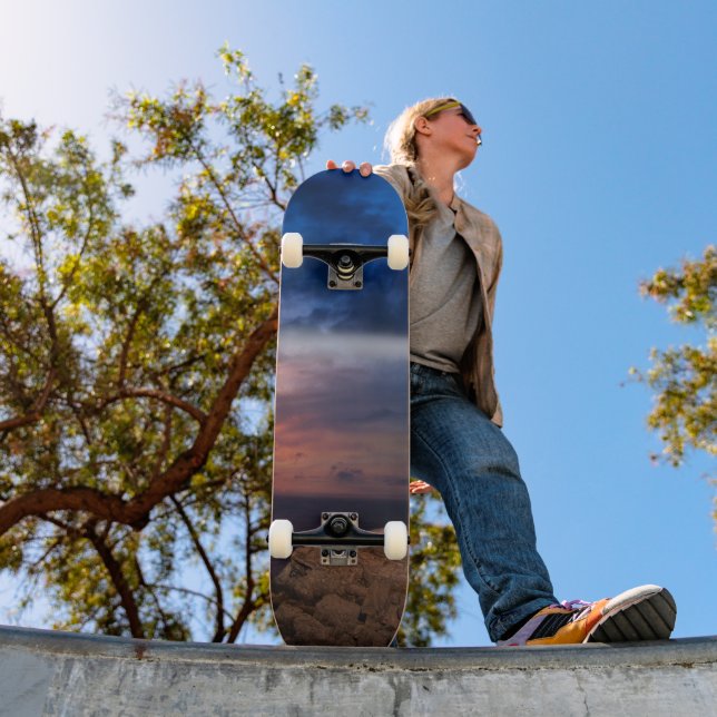 beautiful sky skateboard (Outdoor 1)