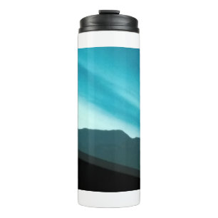 Beautiful sky thermal tumbler