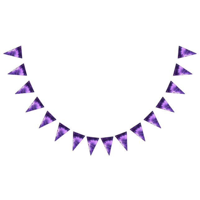 beautiful sky, thunder bunting  (All)