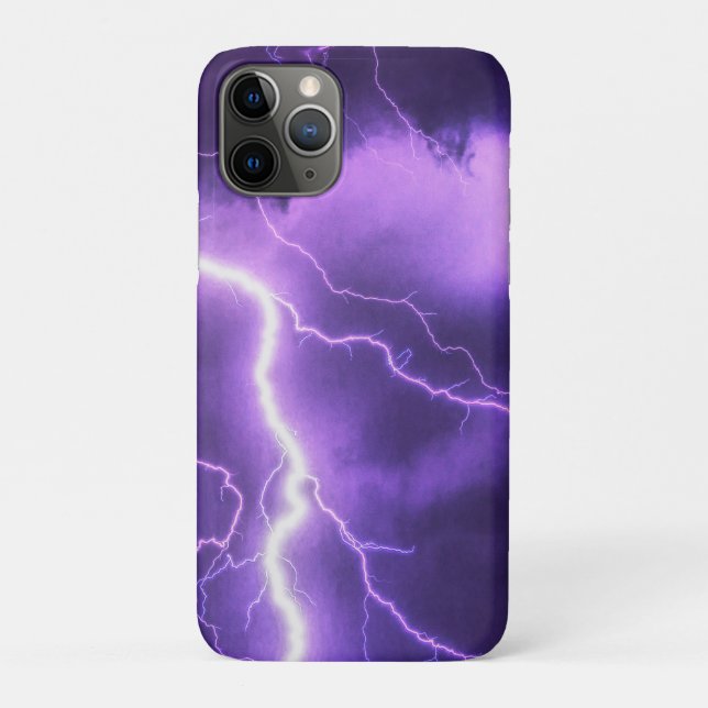 beautiful sky, thunder Case-Mate iPhone case (Back)