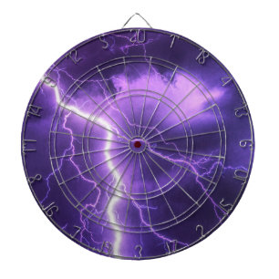 beautiful sky, thunder dartboard