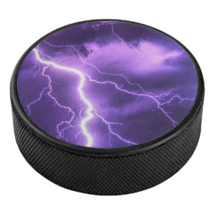 beautiful sky, thunder hockey puck
