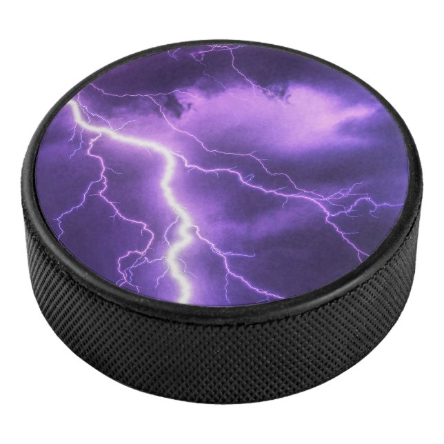beautiful sky, thunder hockey puck (3/4)