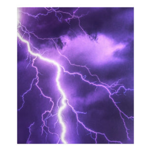 beautiful sky, thunder photo print