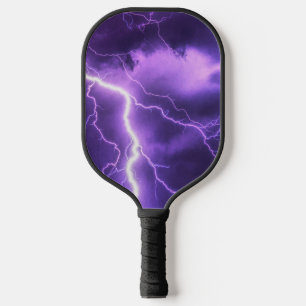 beautiful sky, thunder pickleball paddle