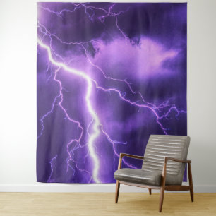 beautiful sky, thunder tapestry