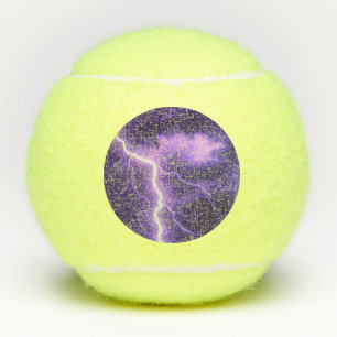 beautiful sky, thunder tennis balls