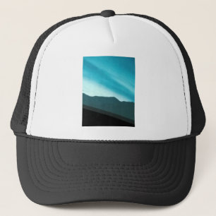 Beautiful sky trucker hat