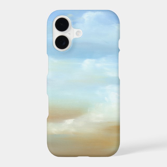 Beautiful Skyscape with Fluffy Clouds (Back)