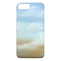 Beautiful Skyscape with Fluffy Clouds