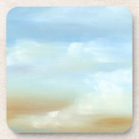 Beautiful Skyscape with Fluffy Clouds