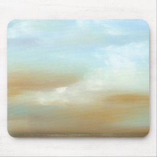 Beautiful Skyscape with Fluffy Clouds Mouse Mat