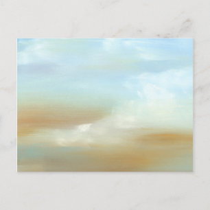 Beautiful Skyscape with Fluffy Clouds Postcard