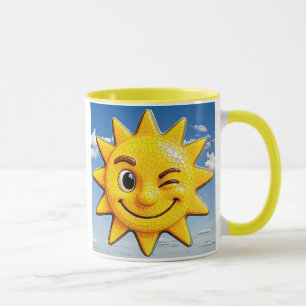 Beautiful smile mug
