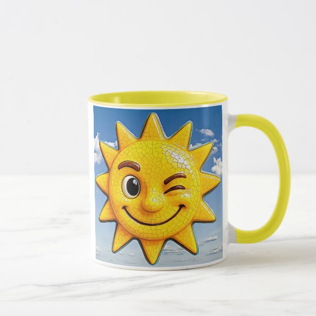 Beautiful smile mug (Right)