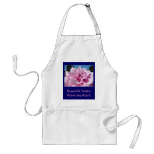 Beautiful Smiles Warm my Heart! Valentine Gifts Standard Apron