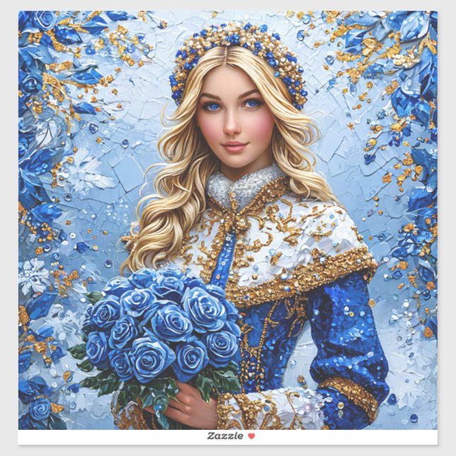 Beautiful Snow Maiden (Sheet)