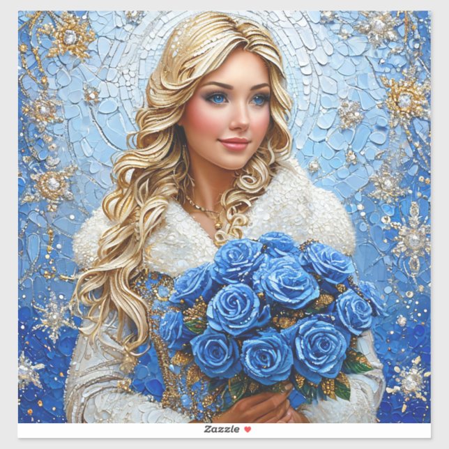 Beautiful Snow Maiden (Sheet)
