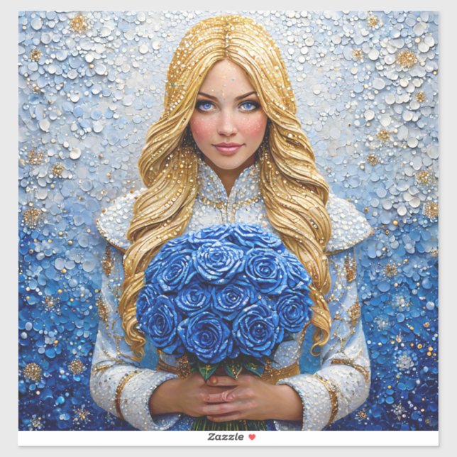 Beautiful Snow Maiden (Sheet)