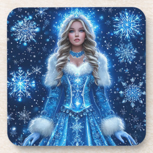 Beautiful Snow Maiden Coaster