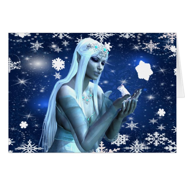 Beautiful Snow Queen (Front Horizontal)