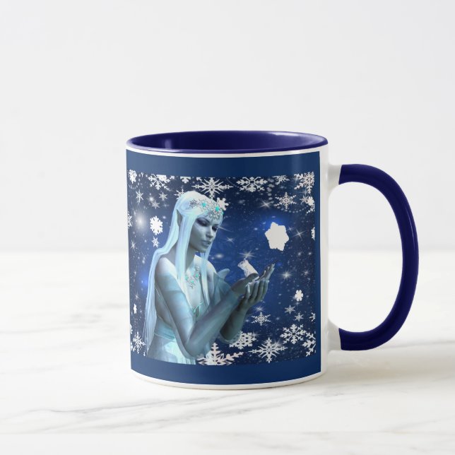 Beautiful Snow Queen Mug (Right)