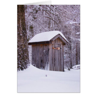 Beautiful Snow Scene Photo