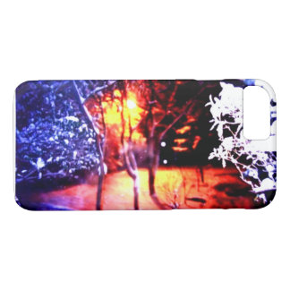 ⛄❄Beautiful Snowy Nightscape Fabulous iPhone 8/7 Case