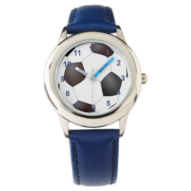 Beautiful Soccer ball Watch (Front)