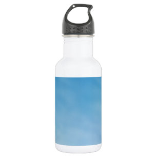 Beautiful Soft Blue Sky with Dreamy Clouds 532 Ml Water Bottle