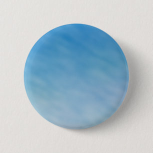 Beautiful Soft Blue Sky with Dreamy Clouds 6 Cm Round Badge