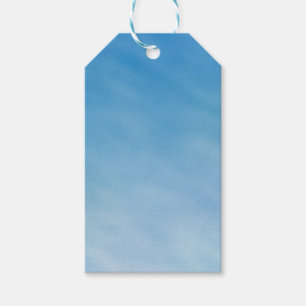 Beautiful Soft Blue Sky with Dreamy Clouds Gift Tags