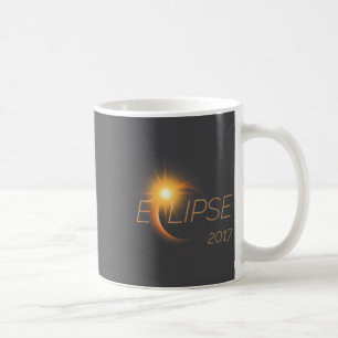 Beautiful Solar Eclipse 2017 Graphic Coffee Mug