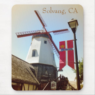 Beautiful Solvang Mousepad! Mouse Mat