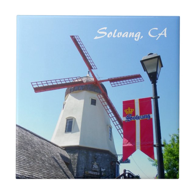 Beautiful Solvang Tile! Tile (Front)