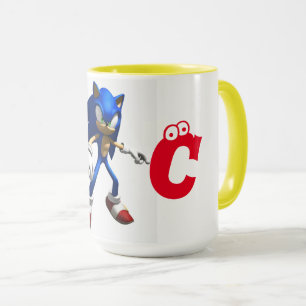 Beautiful sonic mugs