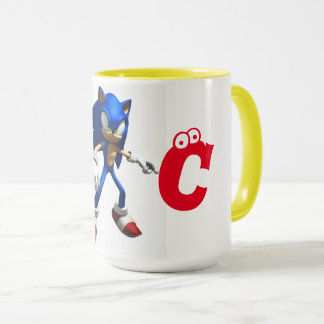 Beautiful sonic mugs 