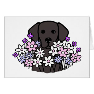 Beautiful Soul Black Labrador Illustration